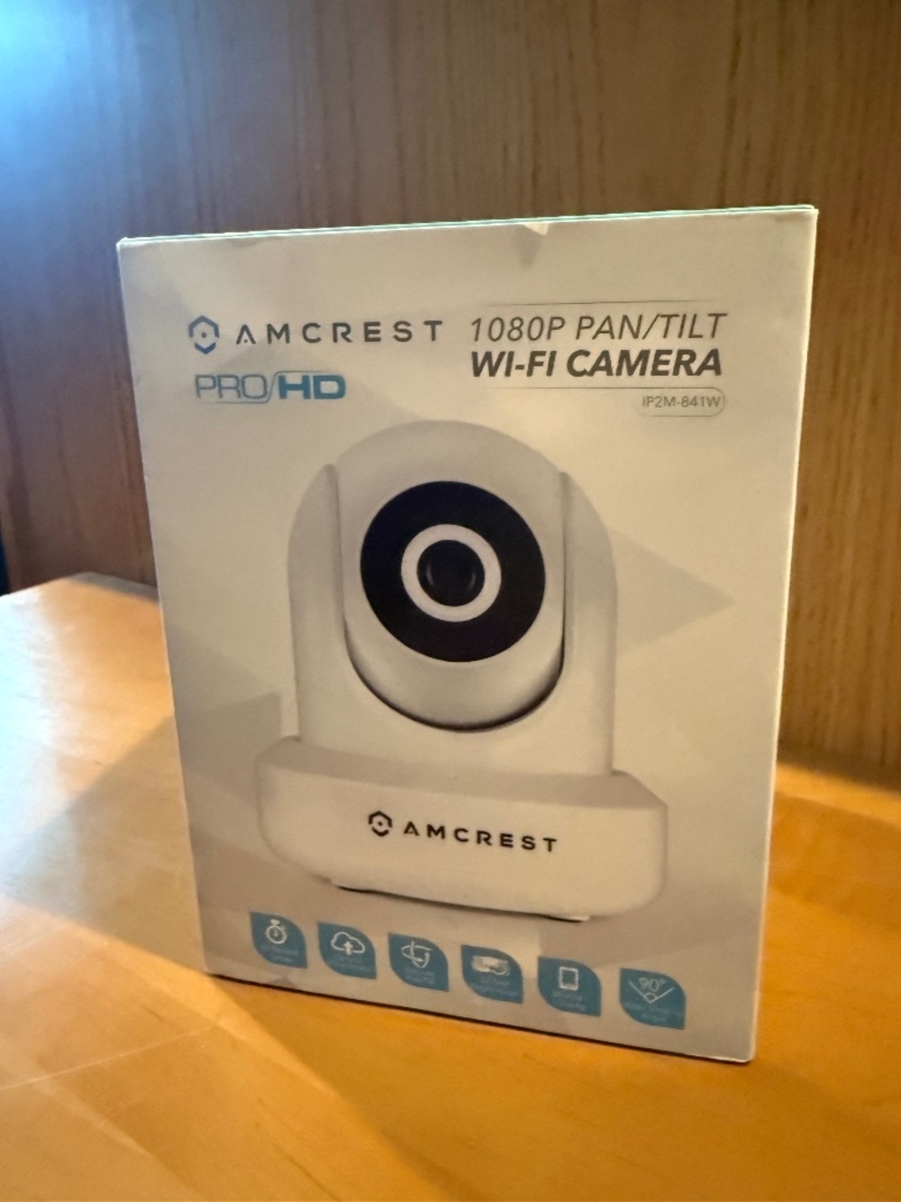 Brand New Amcrest Pro HD Wifi Camera